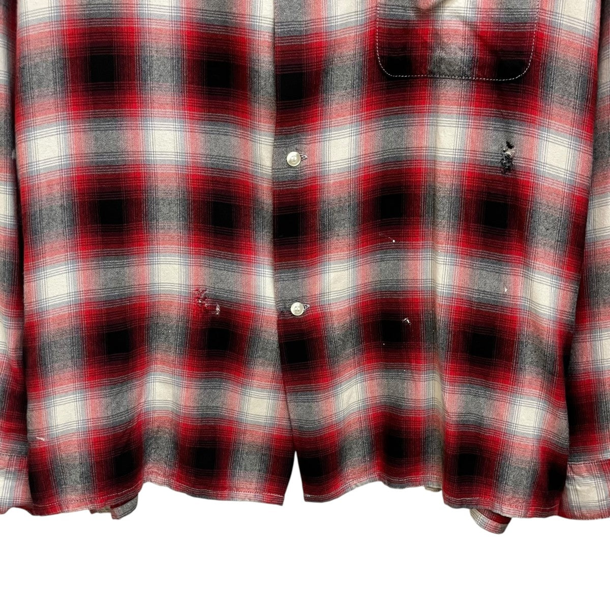 LM CHECK SHIRTチェックネルシャツSM-HR8-0000-C30