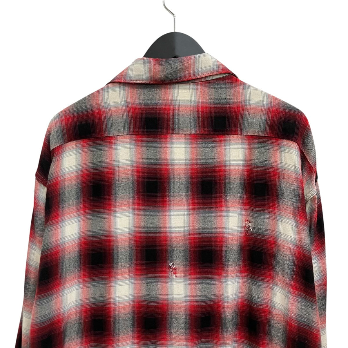 LM CHECK SHIRTチェックネルシャツSM-HR8-0000-C30
