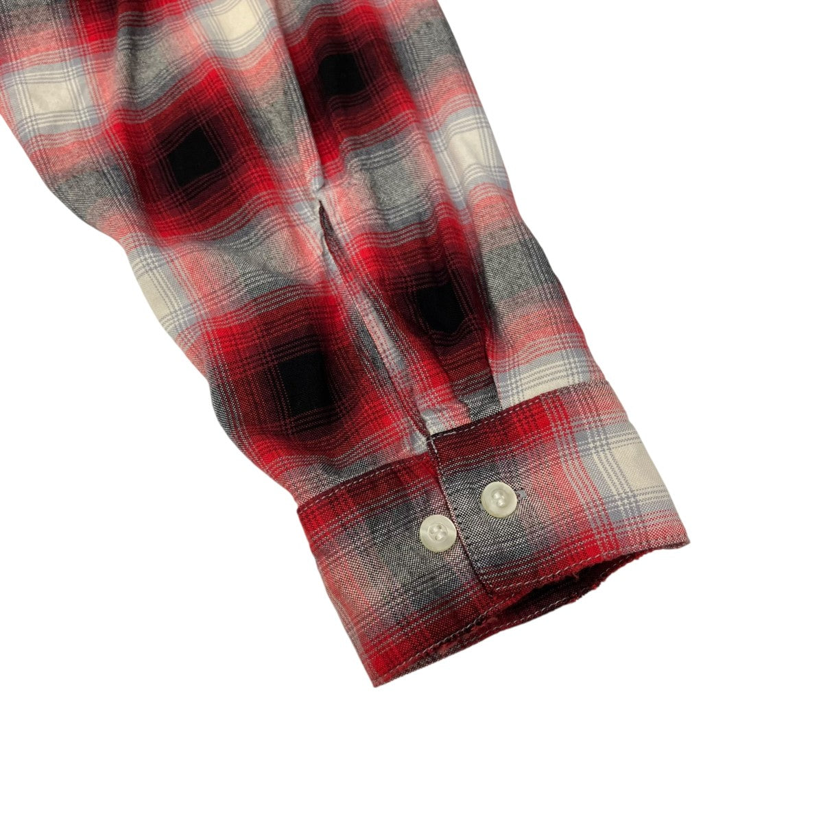 LM CHECK SHIRTチェックネルシャツSM-HR8-0000-C30