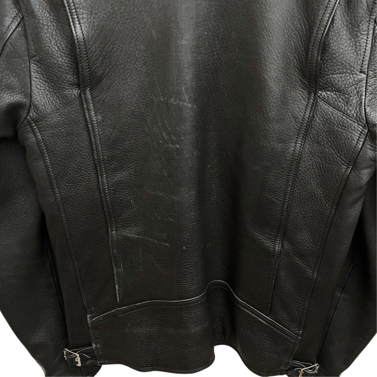 RUDE GALLERY BLACK REBEL ARROWレザージャケット 古着・中古-6枚目のアイテム画像