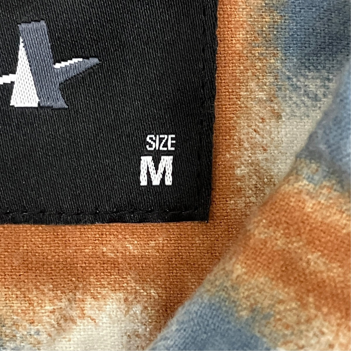 RUN PLAID DROP SHOULDER SHIRT ／WMS-C-003