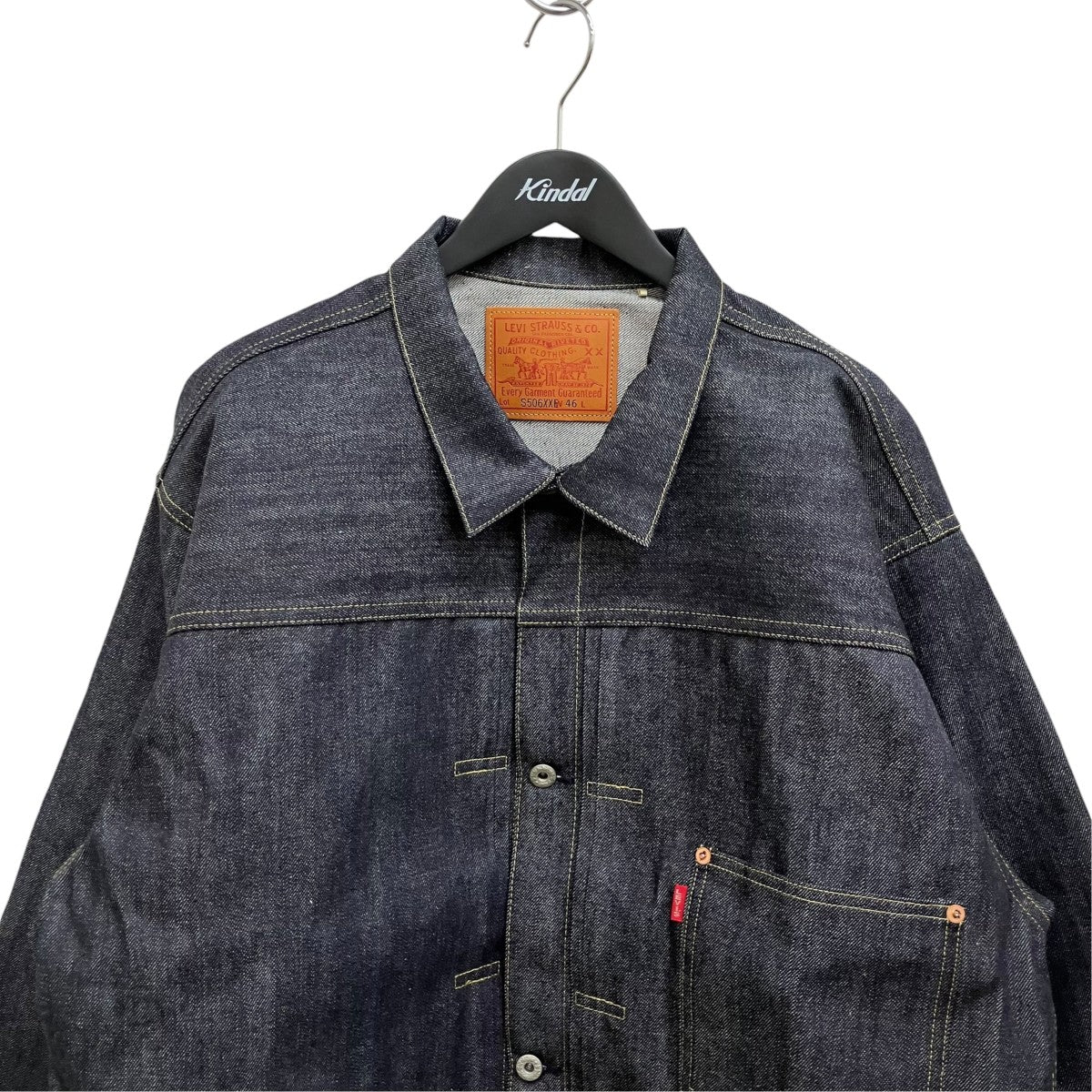 S506XX 1944 JACKET RIGIDデニムジャケットPC9-0039S-0000