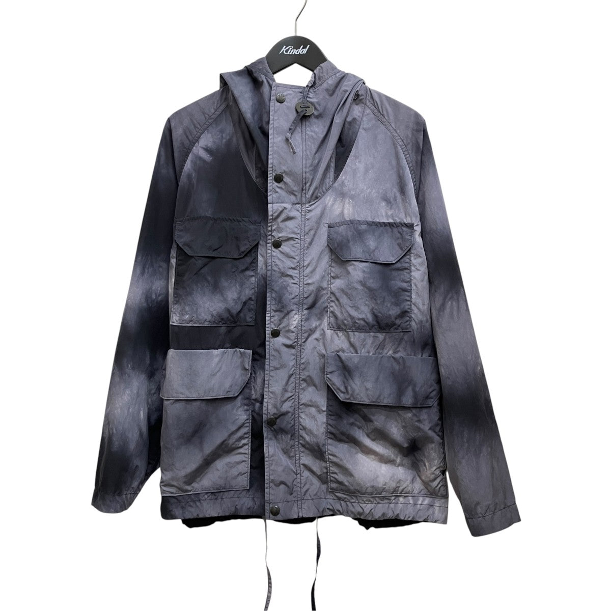 Uneven Dyed Field Mountain Parka ／ N26SA028