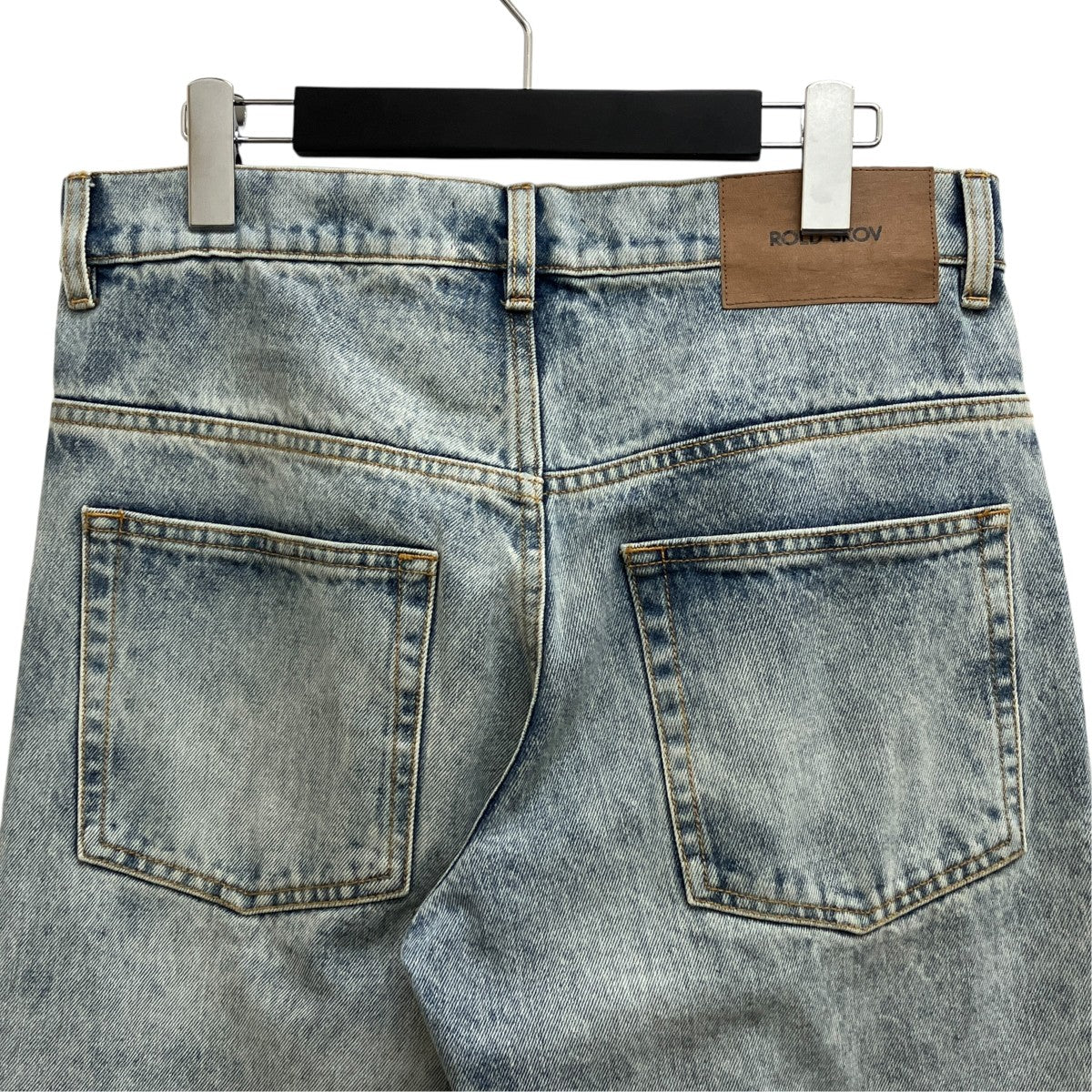 wide cloud denim