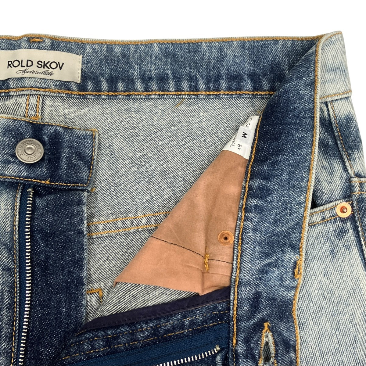 wide cloud denim