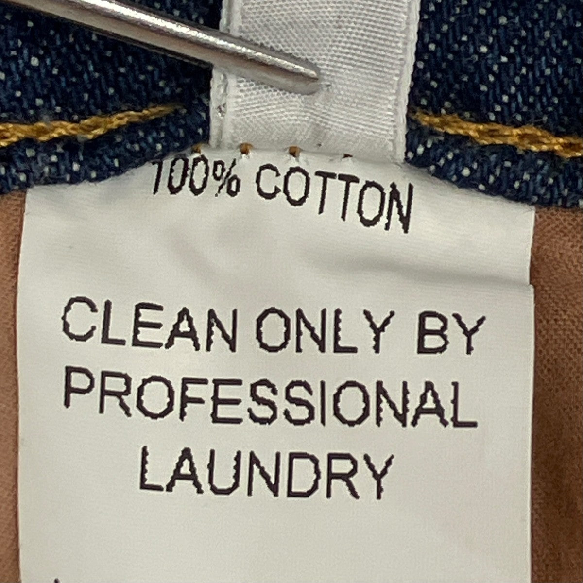 wide cloud denim