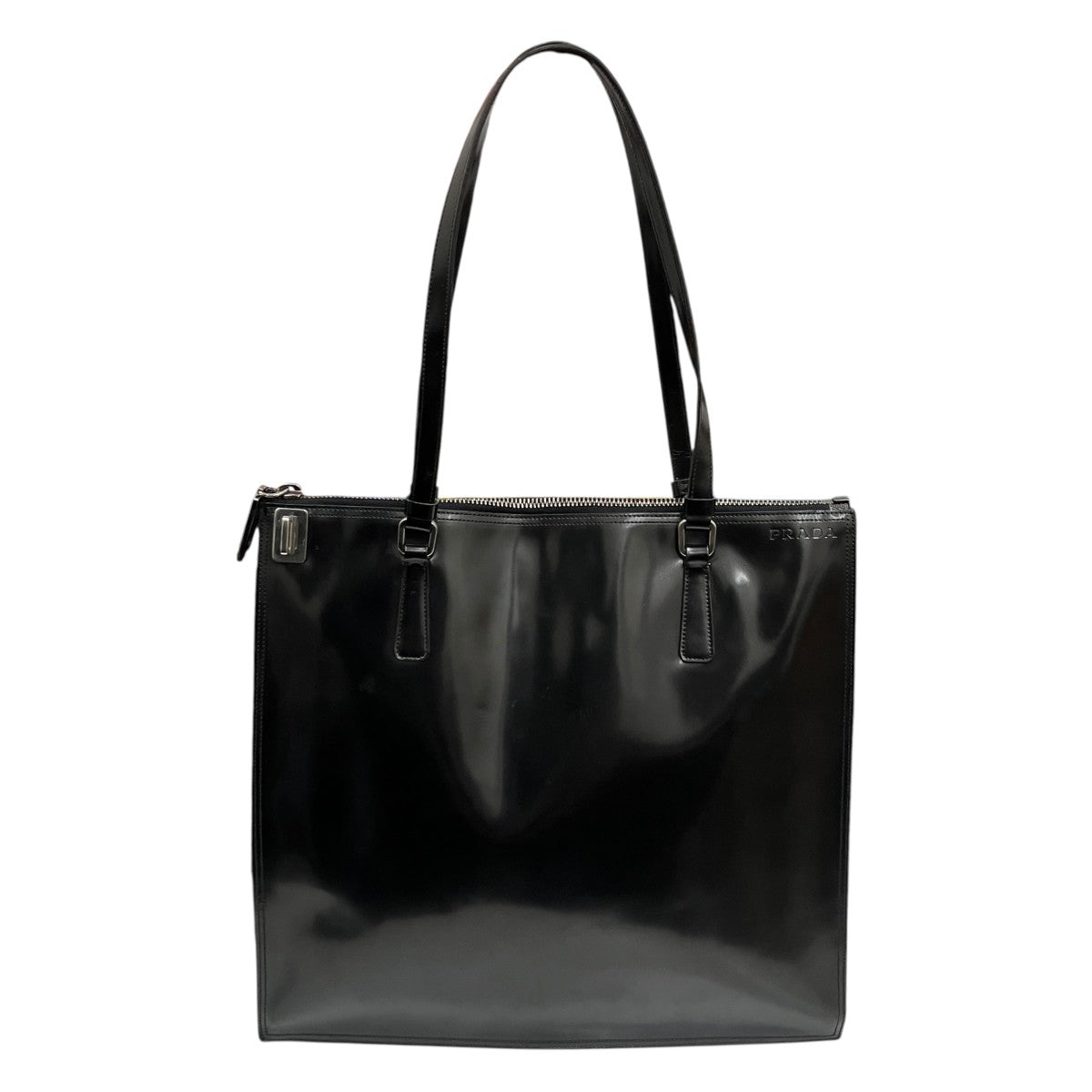 LOGO EMBOSSED TURN LOCK TOTEBAGトートバッグ