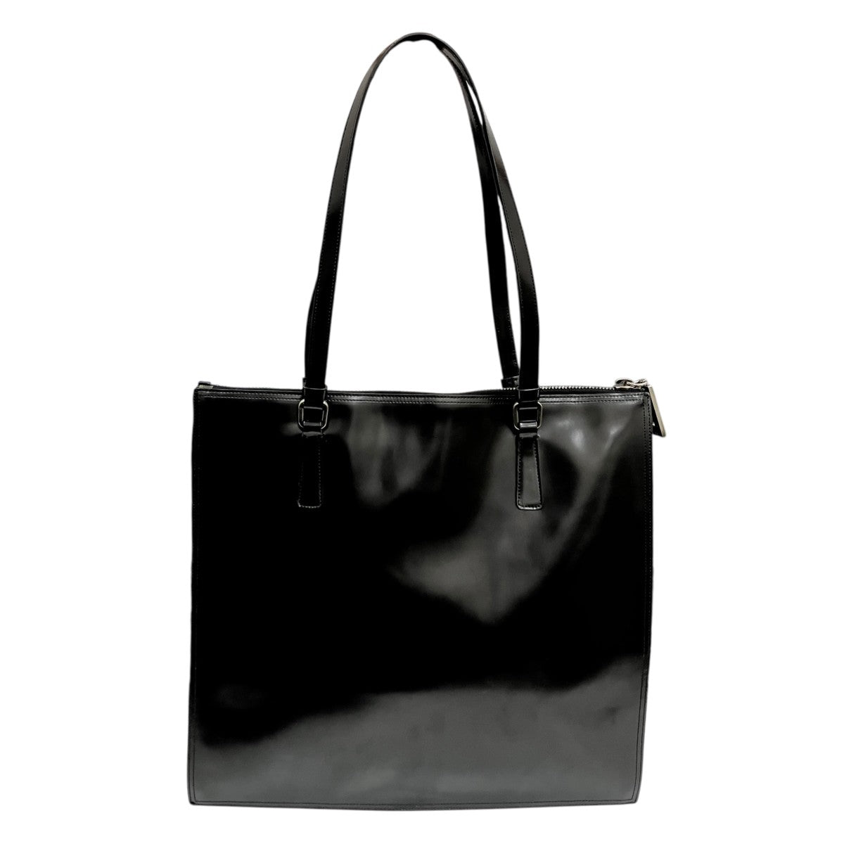 LOGO EMBOSSED TURN LOCK TOTEBAGトートバッグ