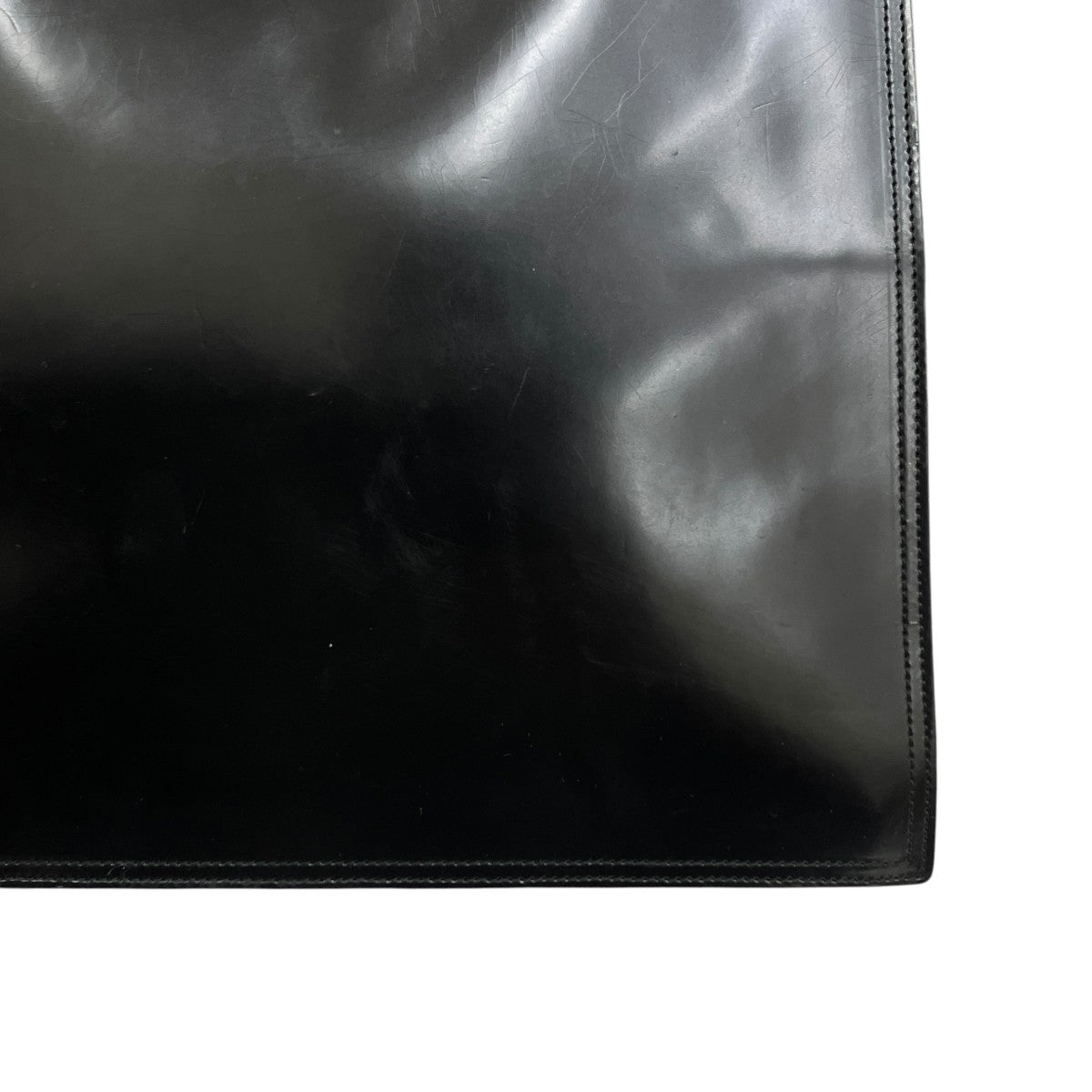 LOGO EMBOSSED TURN LOCK TOTEBAGトートバッグ