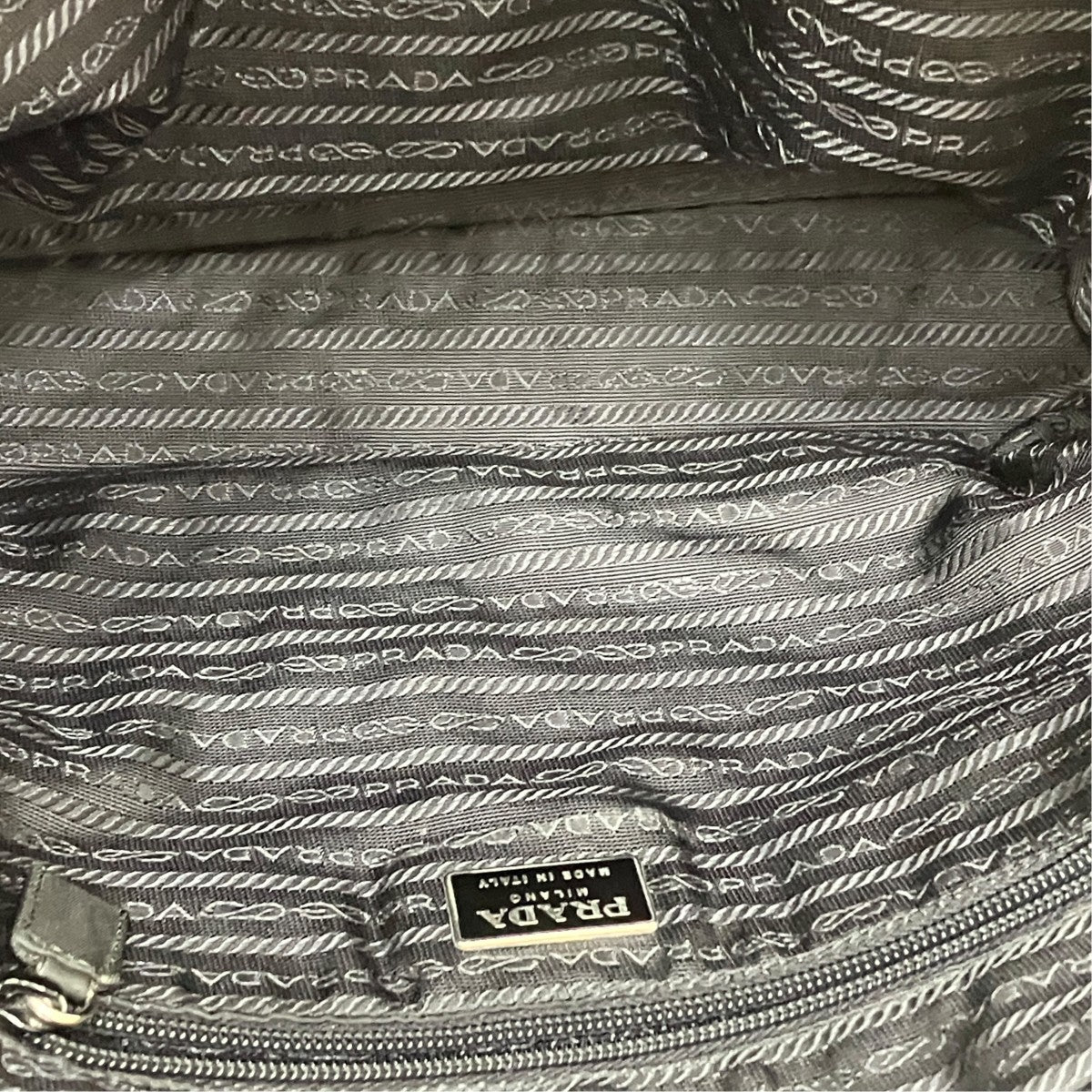 PRADA DILIGENZAハンドバッグ 古着・中古-8枚目のアイテム画像