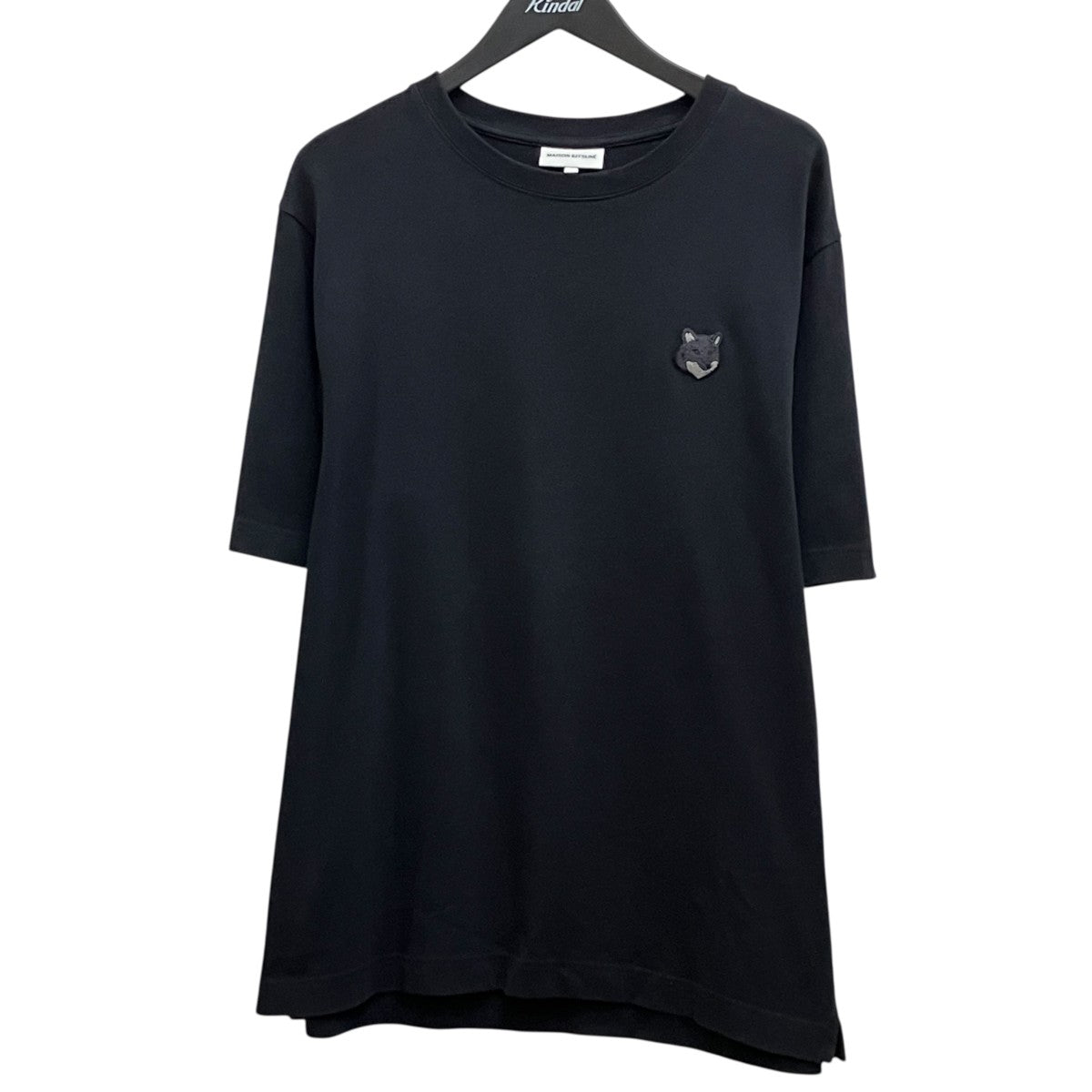 BOLD FOX HEAD PATCH OVERSIZE TEE ／LM00107KJ0119