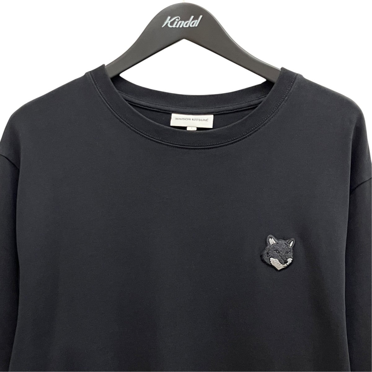 BOLD FOX HEAD PATCH OVERSIZE TEE ／LM00107KJ0119