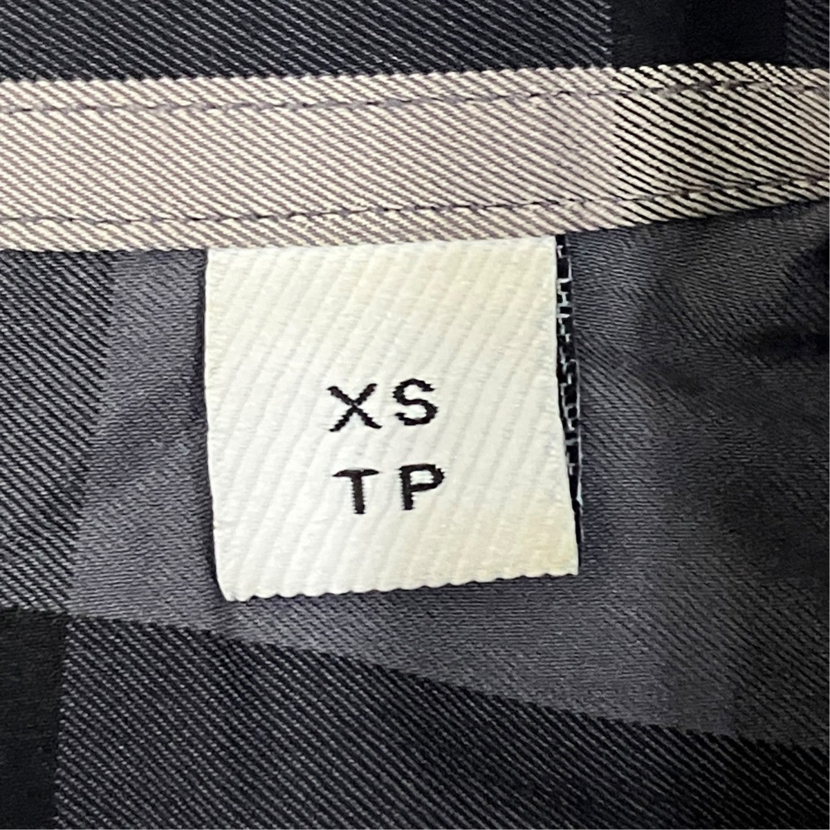 チェックシャツ8073398