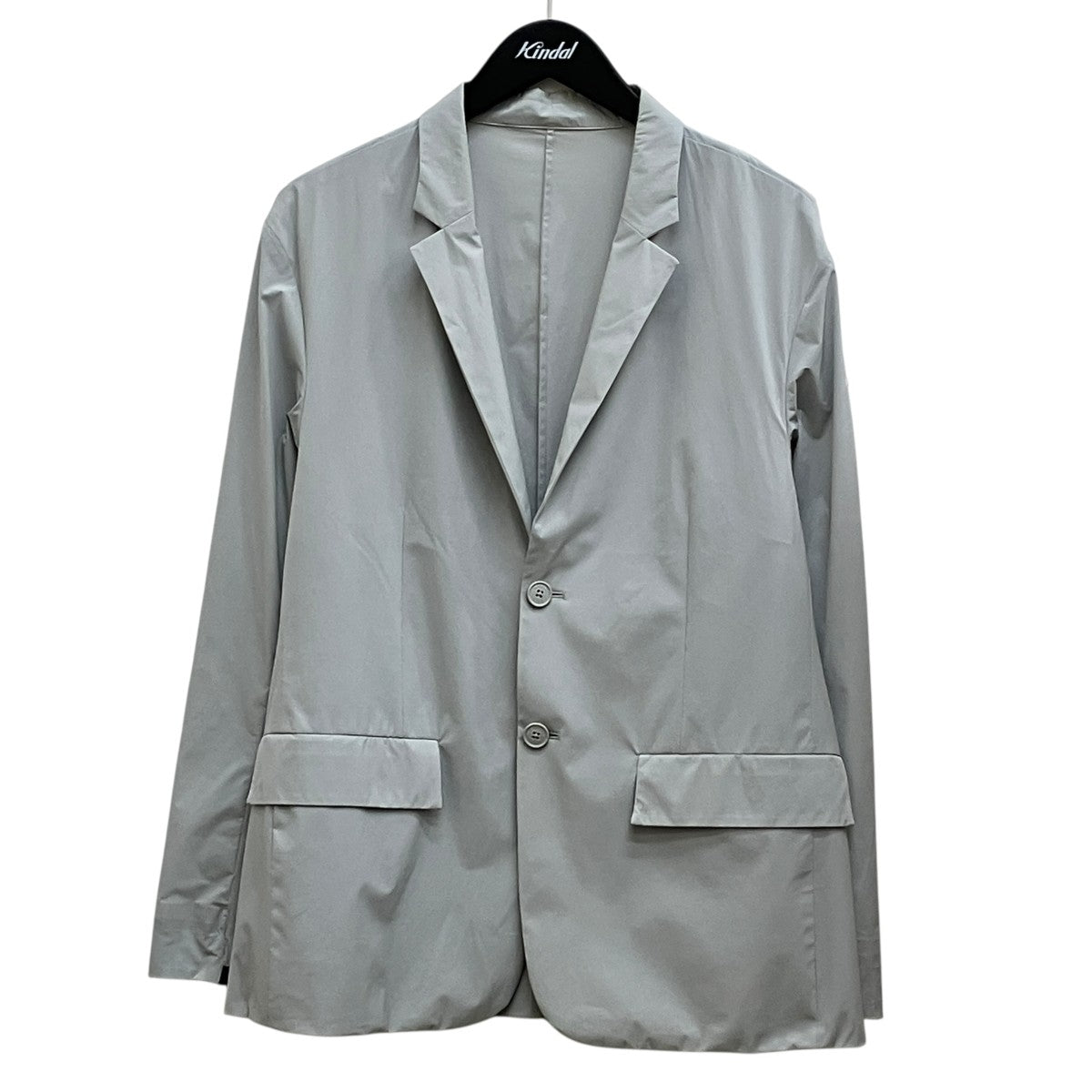MONCLER テーラードジャケット グレー MONCLER(モンクレール) CHOUX GIUBBOTTOナイロンテーラードジャケット