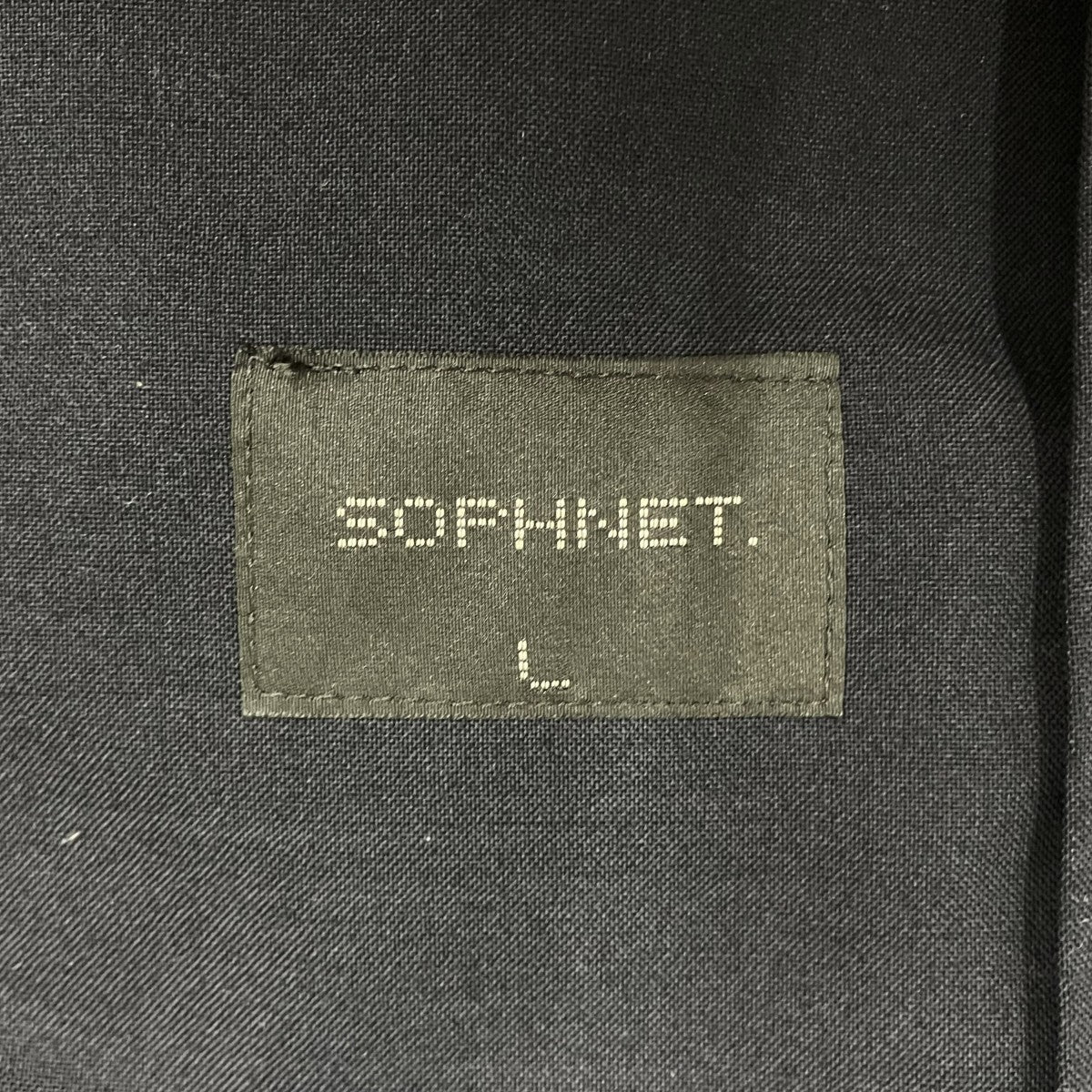 SOPHNET． NO COLLAR JACKETノーカラージャケットSOPH-220035 古着・中古-5枚目のアイテム画像