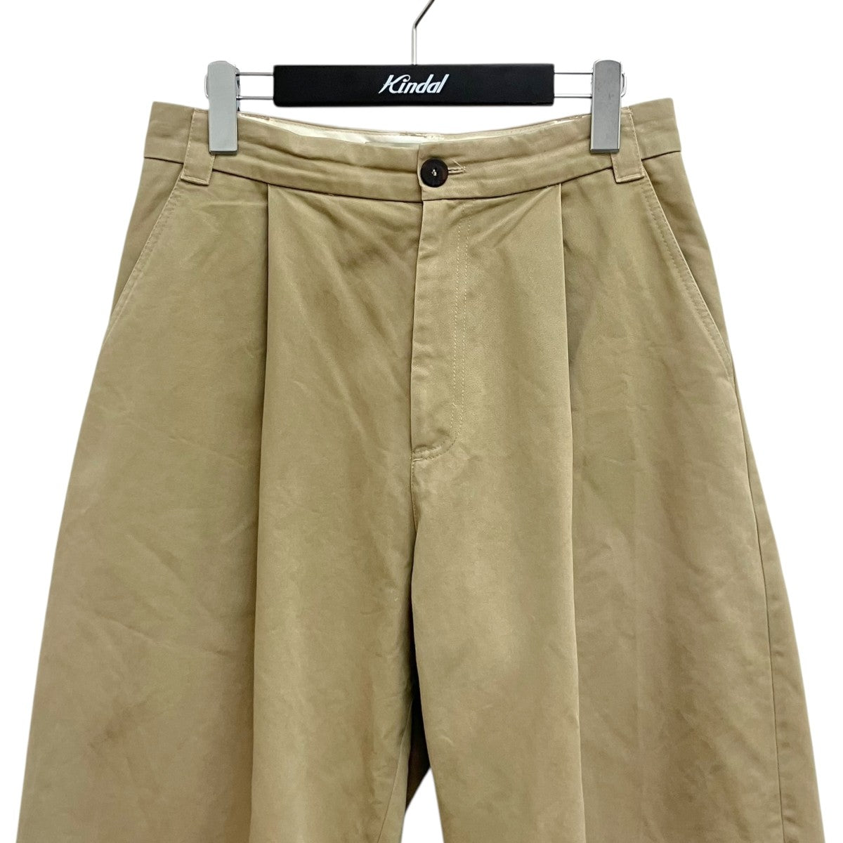 PEACHED COTTON TWILLパンツSNM-351