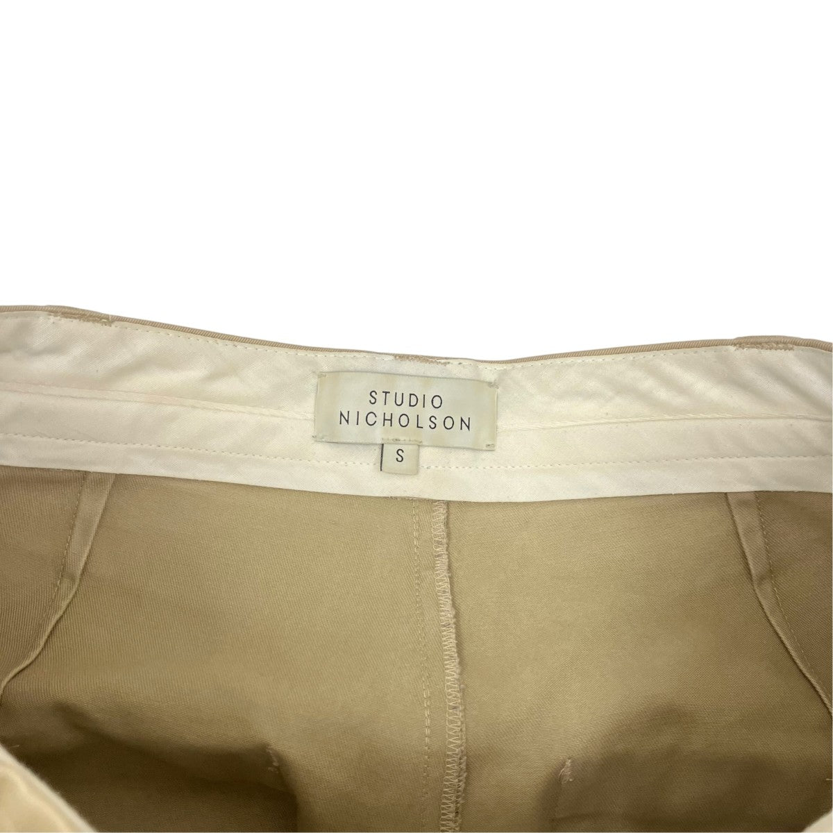 PEACHED COTTON TWILLパンツSNM-351