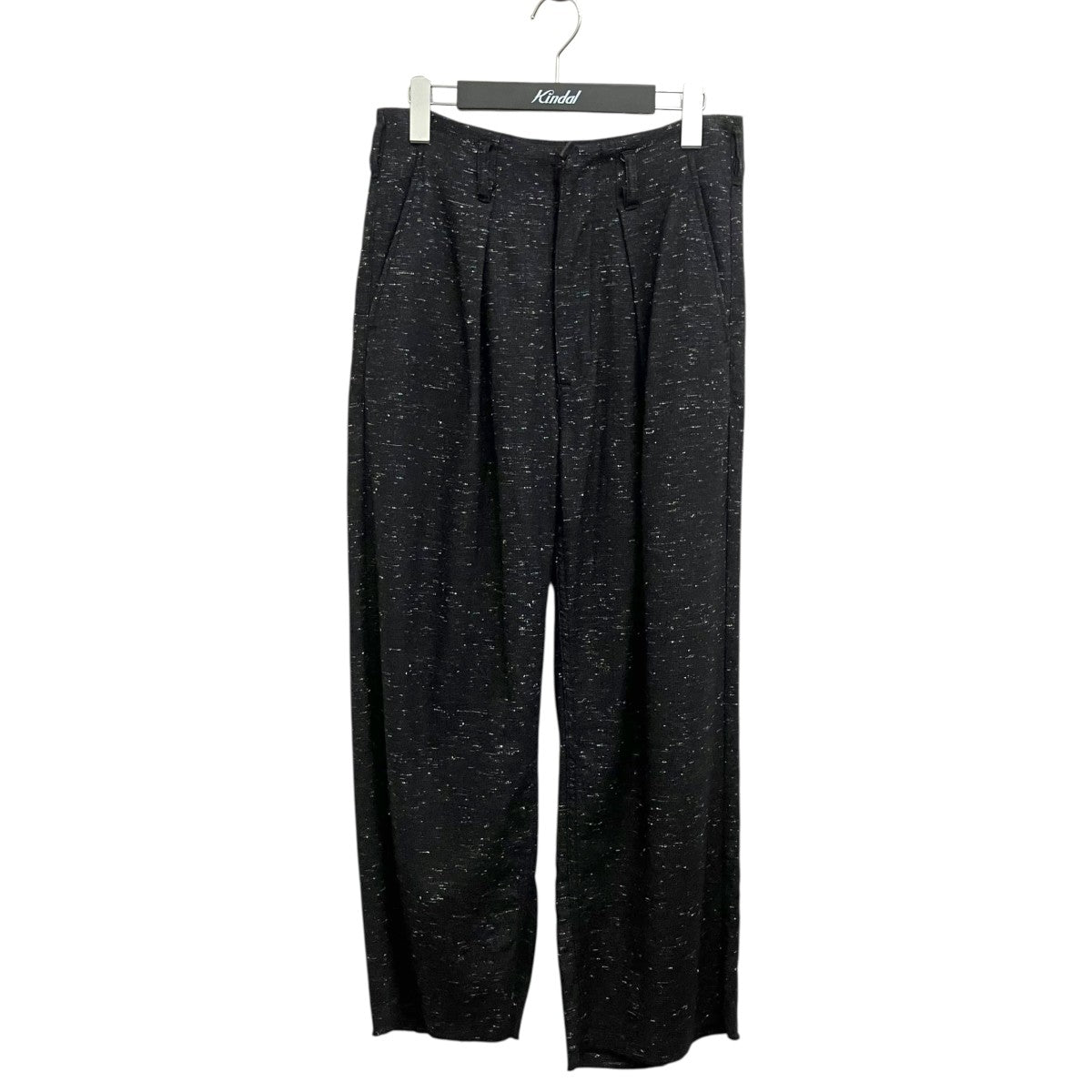 25AWTUCK-BAGGY TYPE 2- Italian Color Nep Tweedパンツ25W-031811