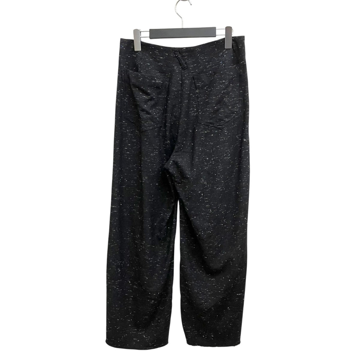 25AWTUCK-BAGGY TYPE 2- Italian Color Nep Tweedパンツ25W-031811