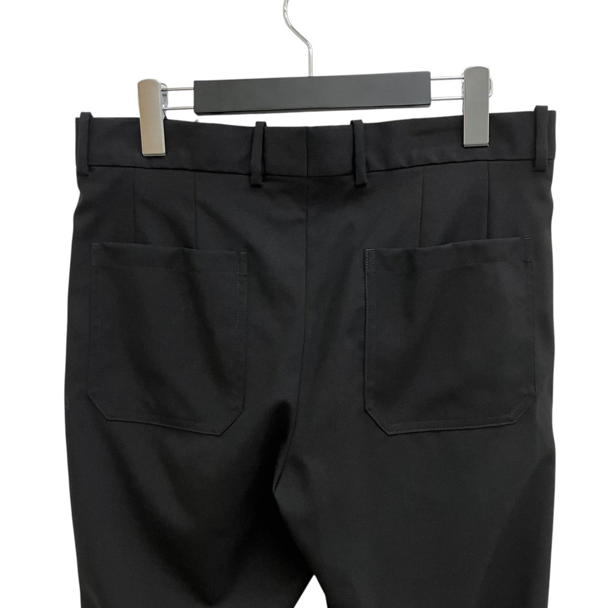 PUMU0016A0 COTTON TWILL PANTSスラックスPUMU0016A0