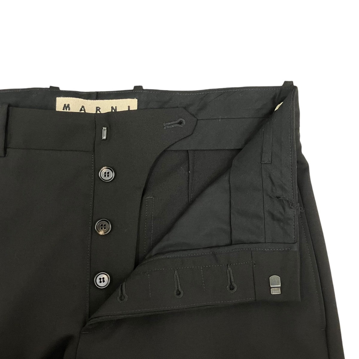 PUMU0016A0 COTTON TWILL PANTSスラックスPUMU0016A0