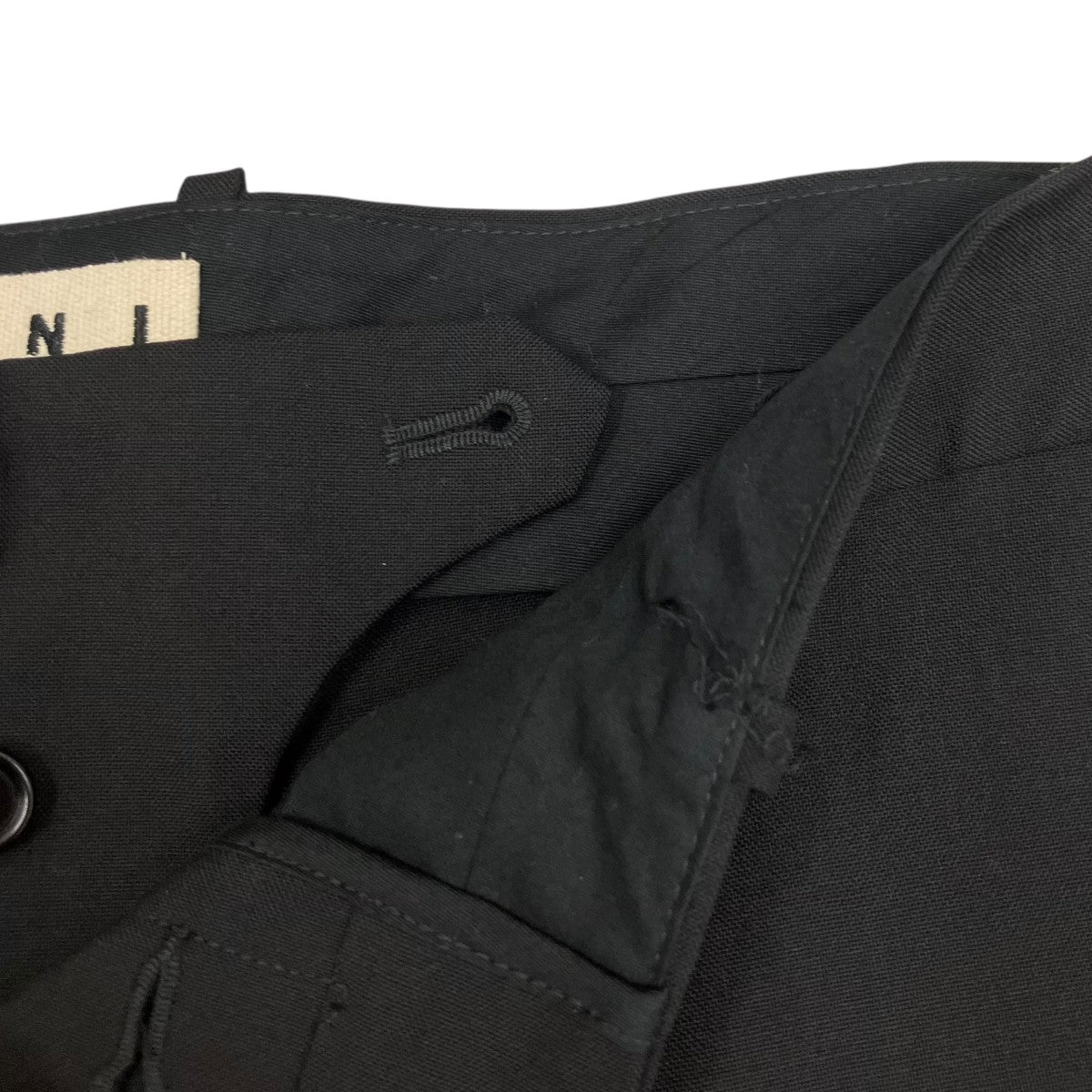 PUMU0016A0 COTTON TWILL PANTSスラックスPUMU0016A0