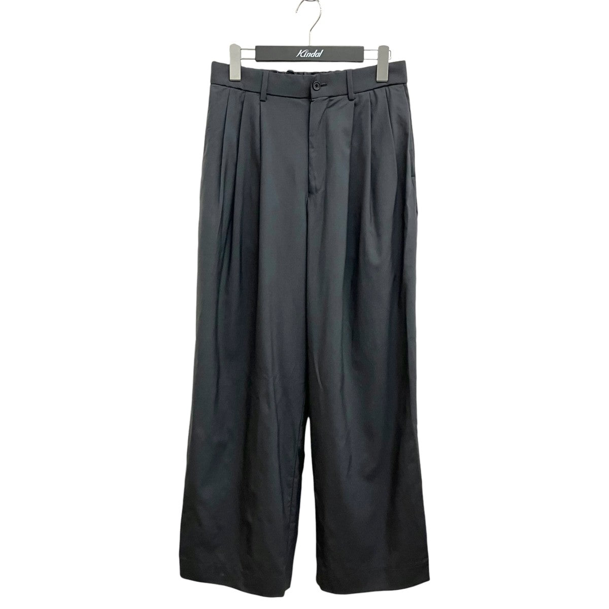 TRIPLE PLEATED WIDE TROUSERSワイドパンツA26A15PT03C