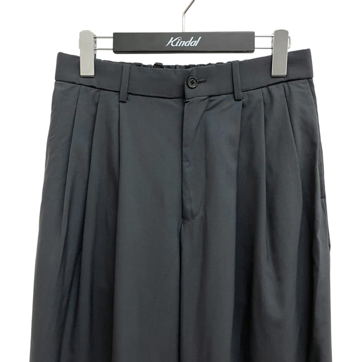 TRIPLE PLEATED WIDE TROUSERSワイドパンツA26A15PT03C