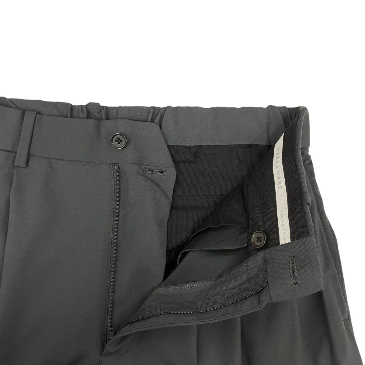 TRIPLE PLEATED WIDE TROUSERSワイドパンツA26A15PT03C