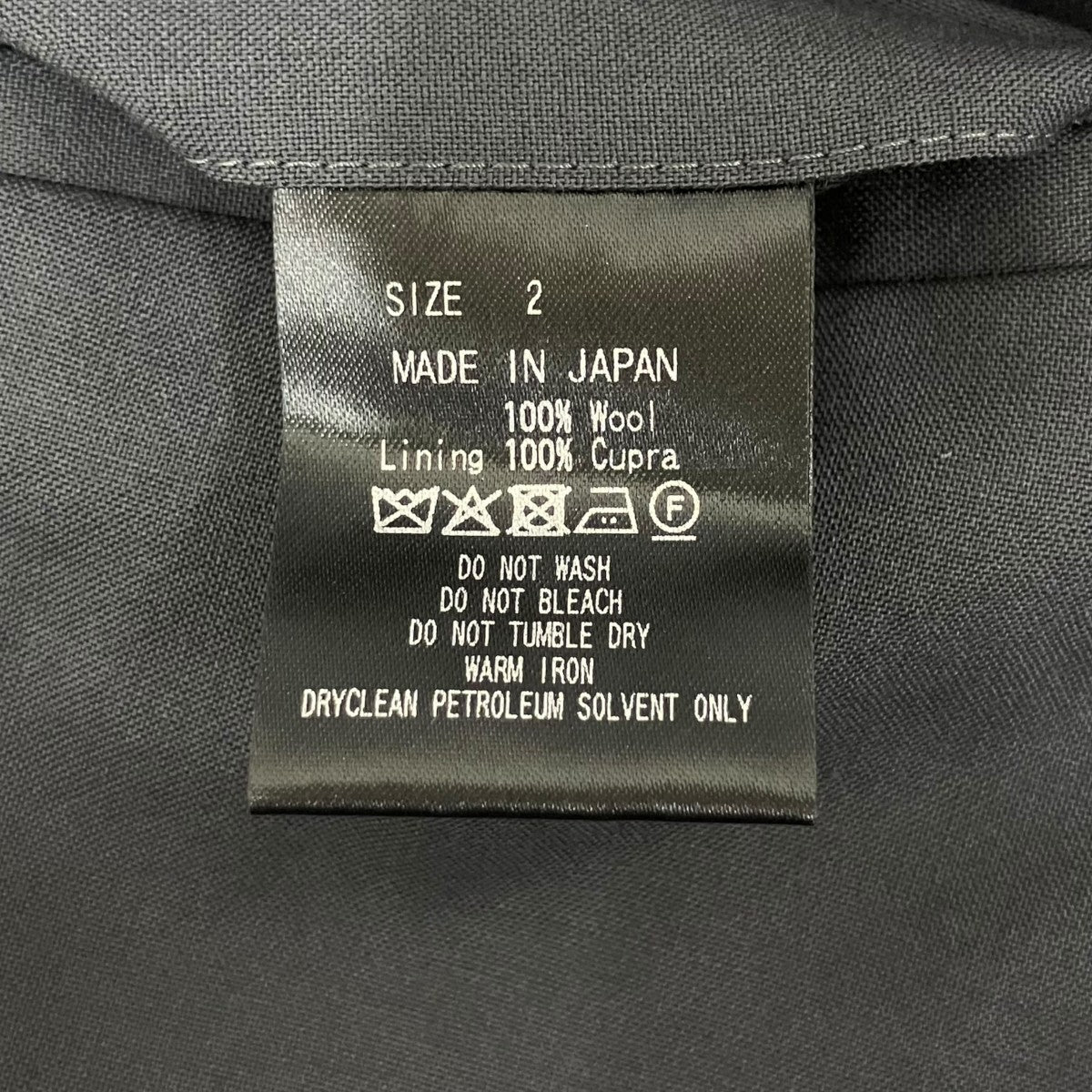 TRIPLE PLEATED WIDE TROUSERSワイドパンツA26A15PT03C