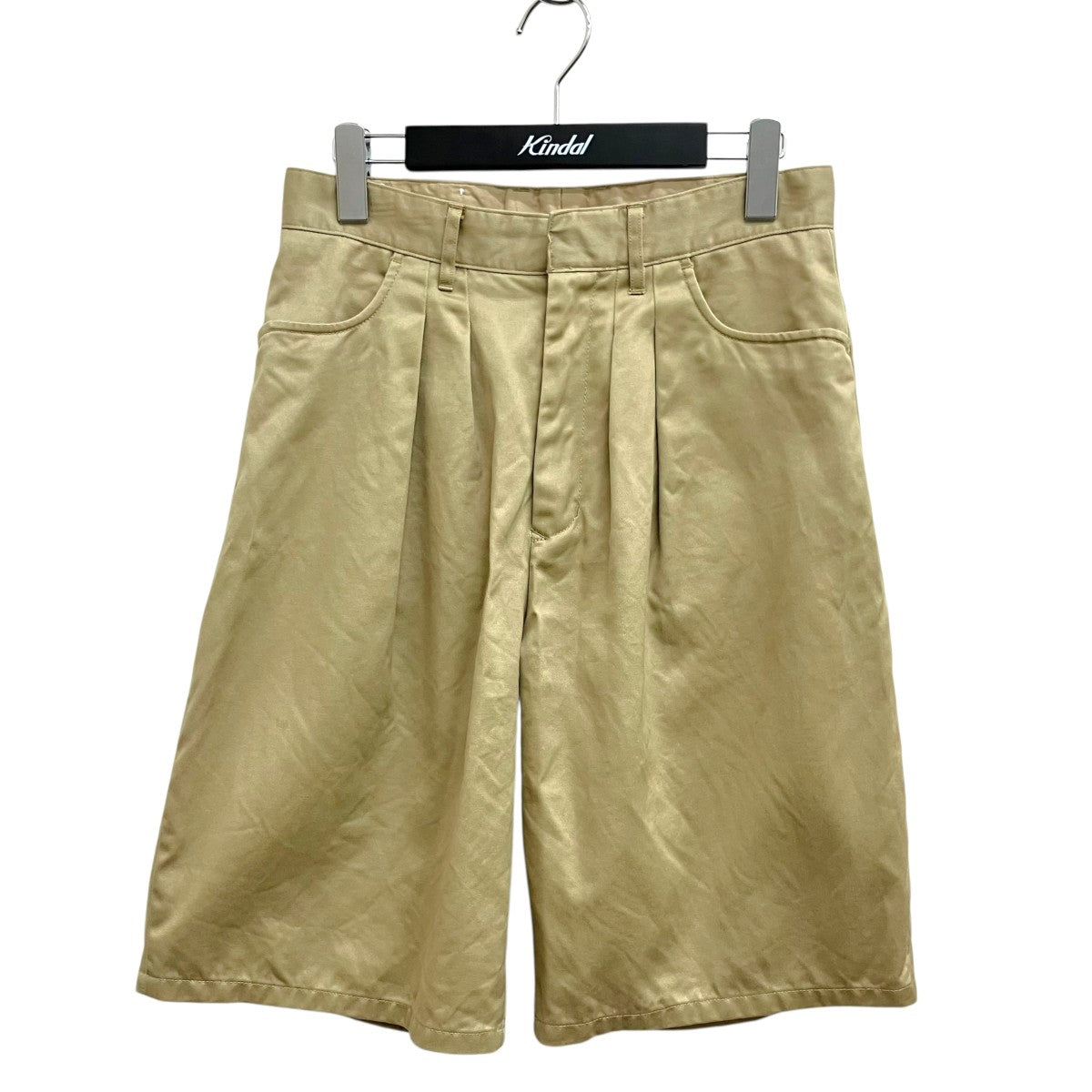 TWO-TUCK SHORTSハーフパンツFR0301-M4016