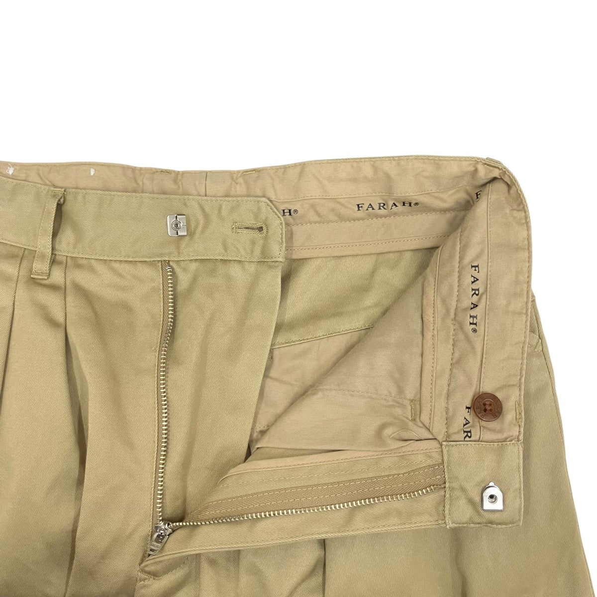 TWO-TUCK SHORTSハーフパンツFR0301-M4016