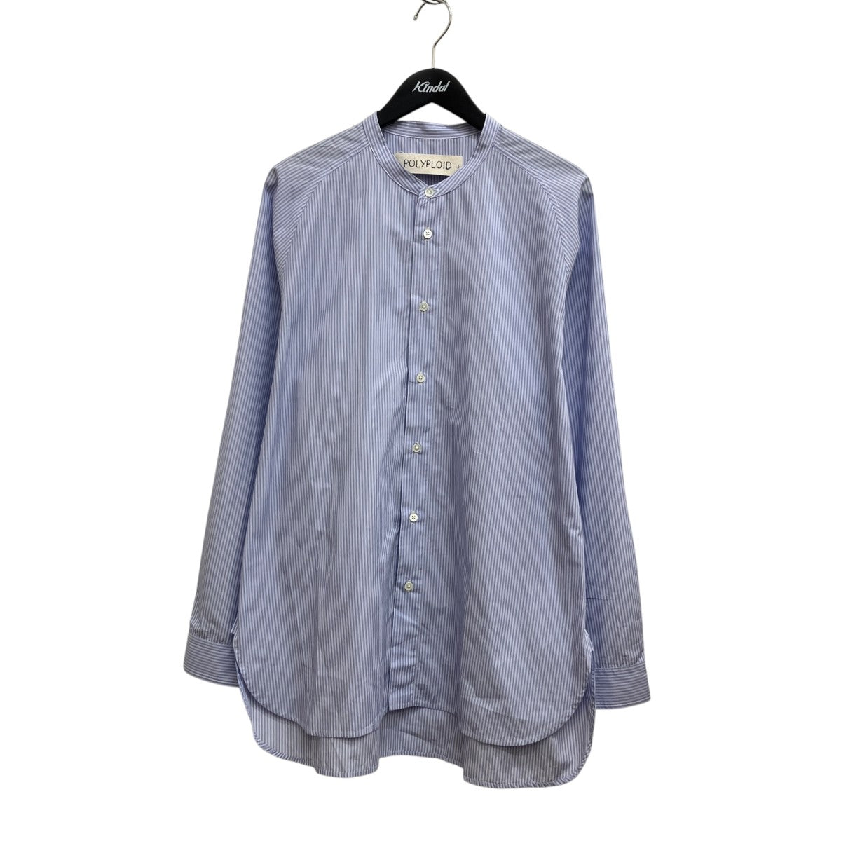 Raglan Stand Collar Shirt B ／05-B-10