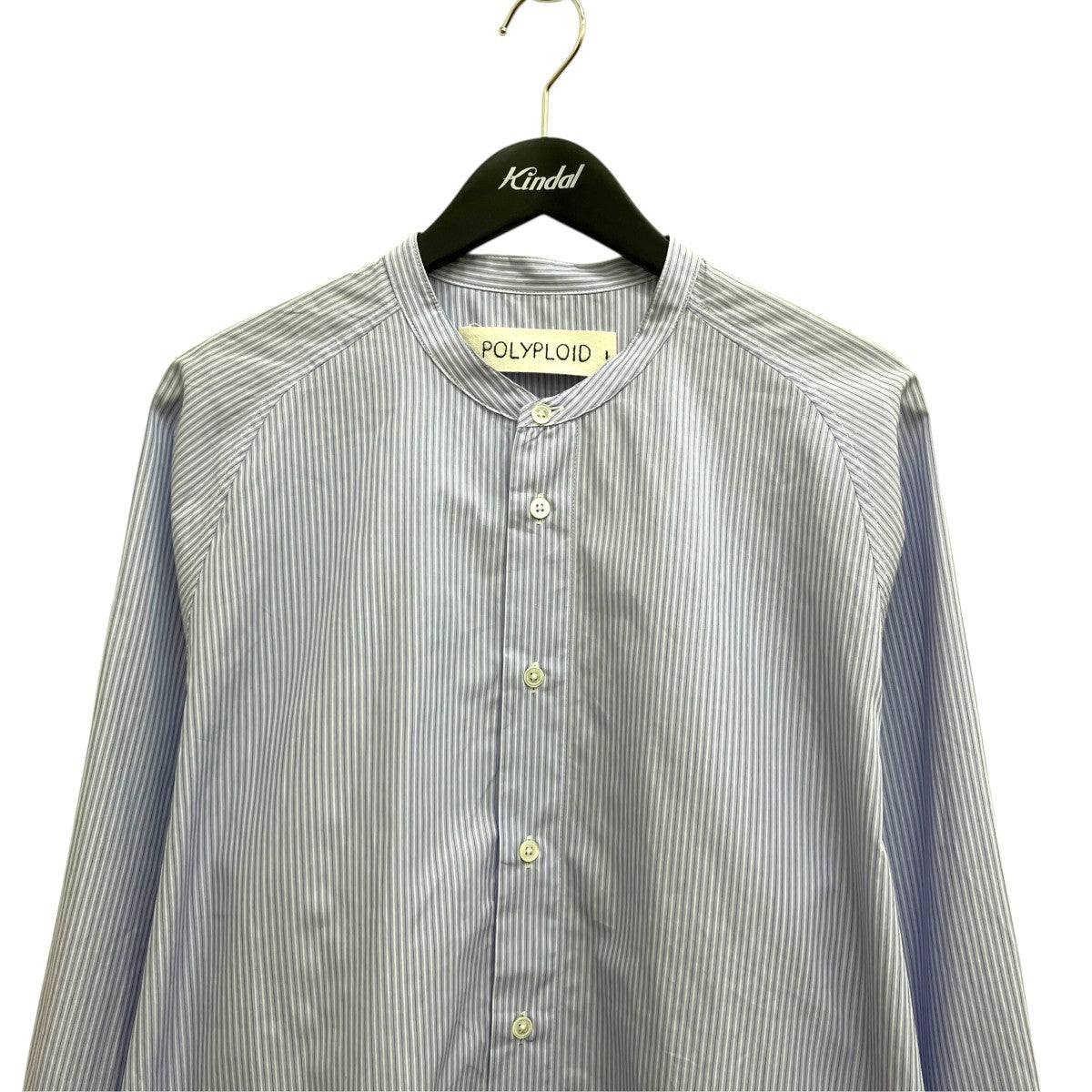 Raglan Stand Collar Shirt B ／05-B-10