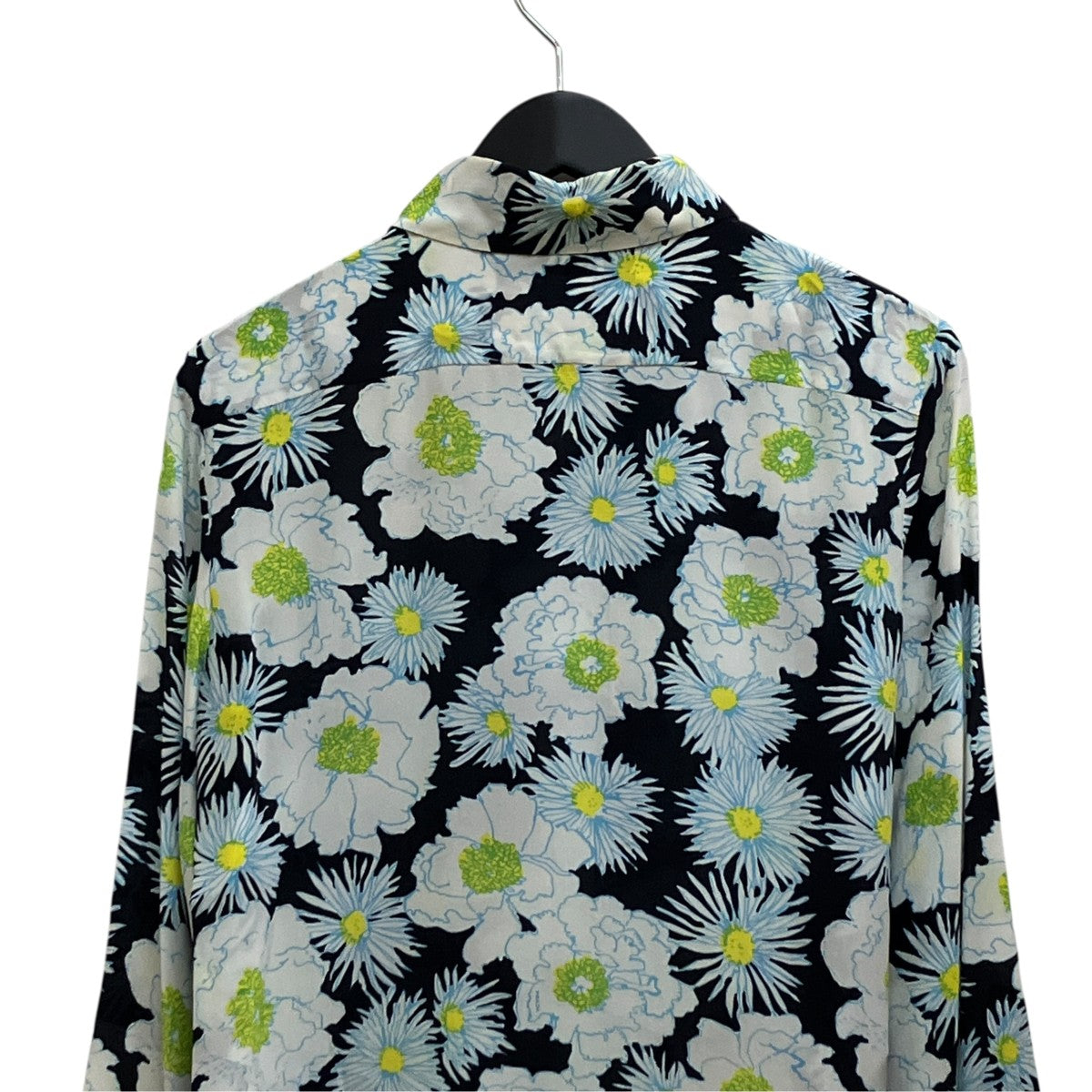 PRADA 花柄シャツP4977U 古着・中古-4枚目のアイテム画像