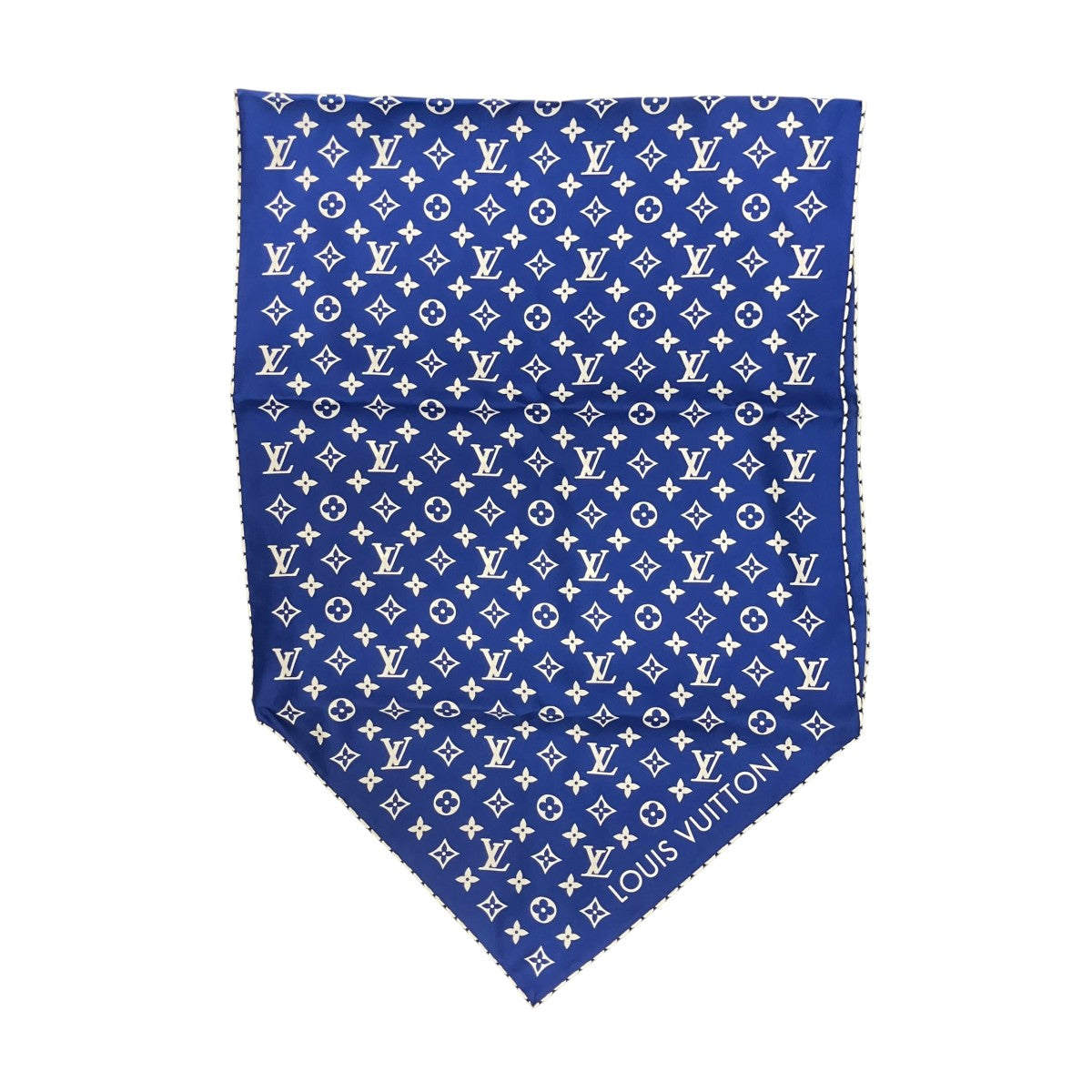 LOUIS VUITTON ロザンジュ LV マッチスカーフM77767 古着・中古-1枚目のアイテム画像