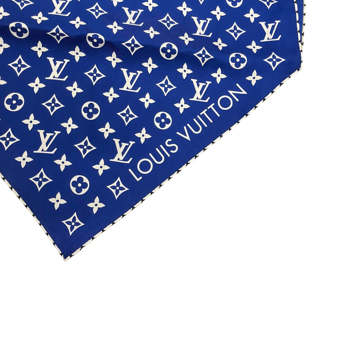 LOUIS VUITTON ロザンジュ LV マッチスカーフM77767 古着・中古-4枚目のアイテム画像