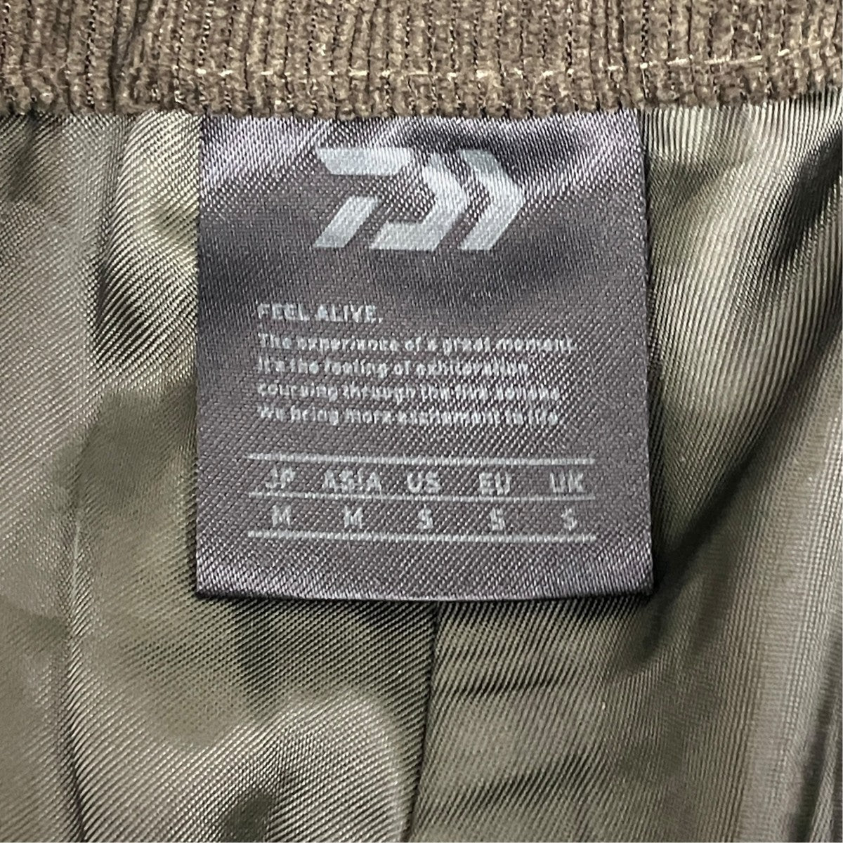 TECH CORDUROY EASY TROUSERS ／BP-34021W