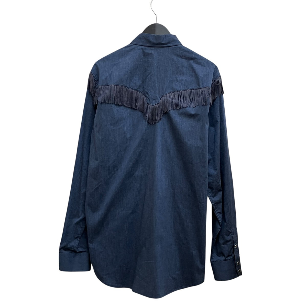 TOGA VIRILIS Fringe Shirt ／TV01-FJ301 古着・中古-2枚目のアイテム画像