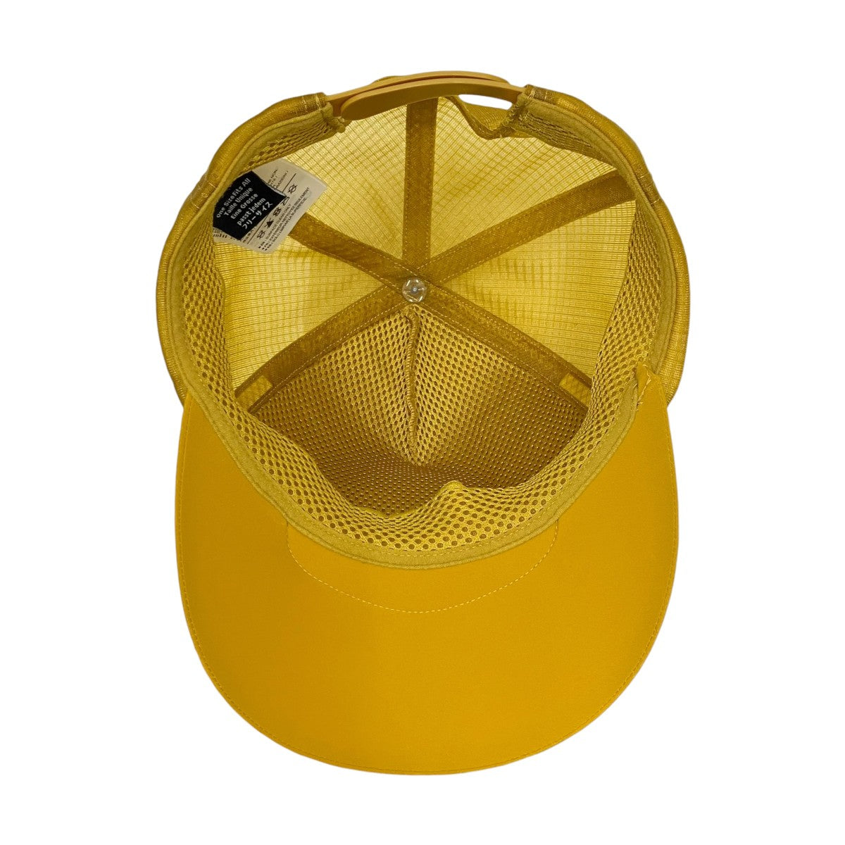TRUCKER CURVEDキャップ27695