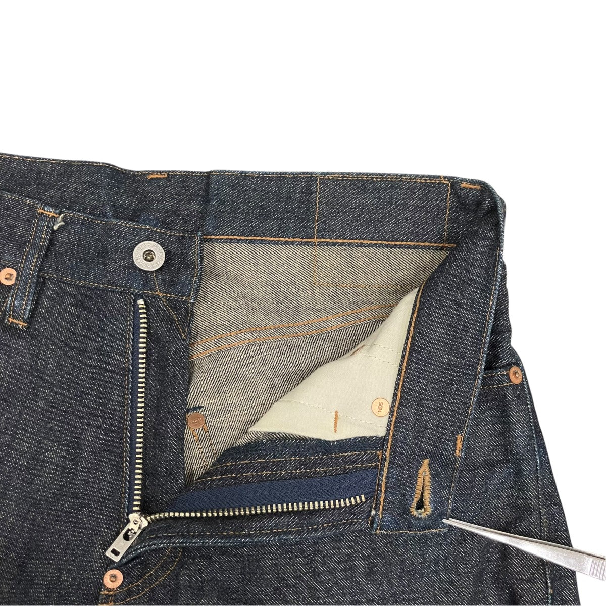 SUGARHILL MODERN DENIM TROUSERSデニムパンツMODERN003 古着・中古-8枚目のアイテム画像