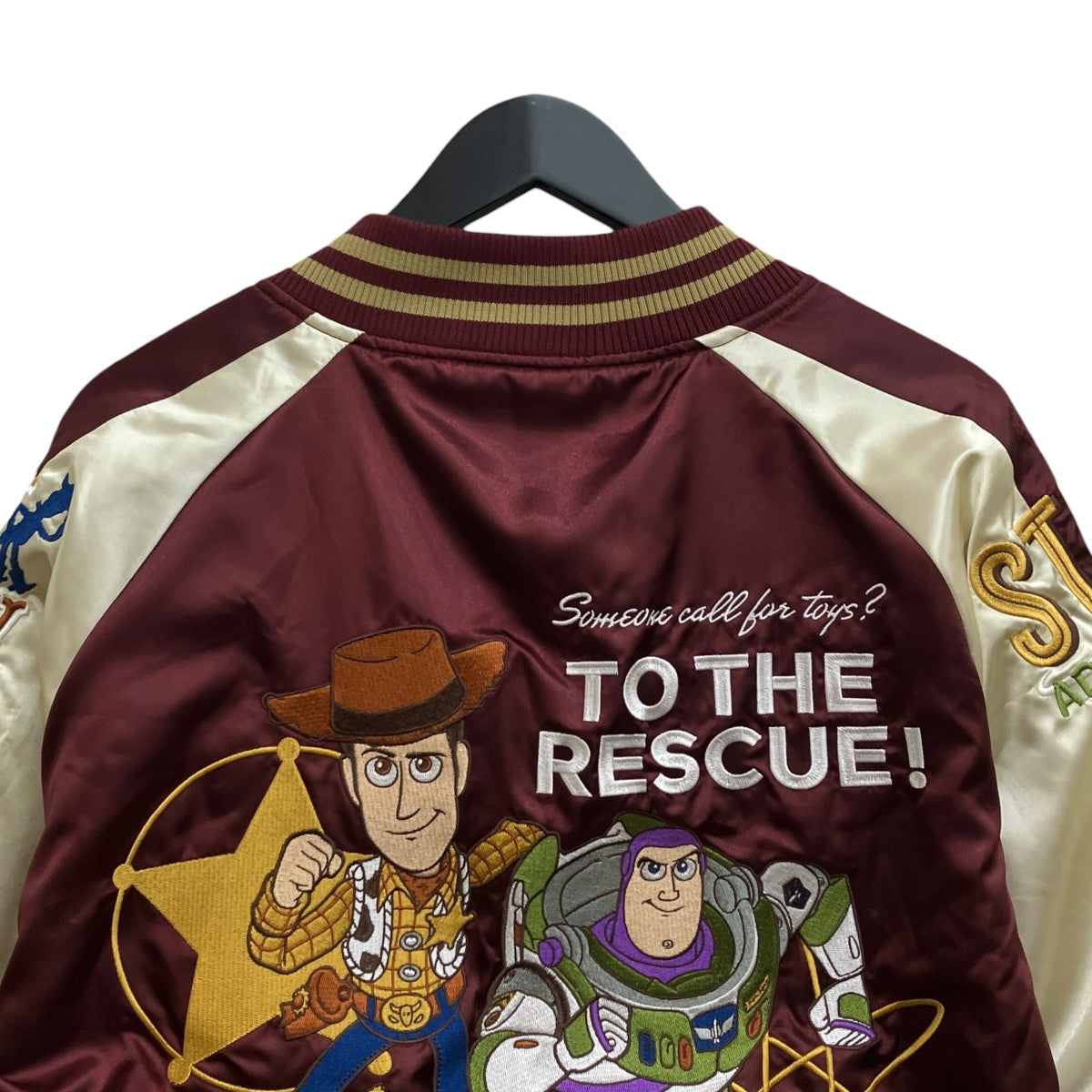 TOY STORY(トイストーリー) キャラジャンスカジャン ワインレッド
