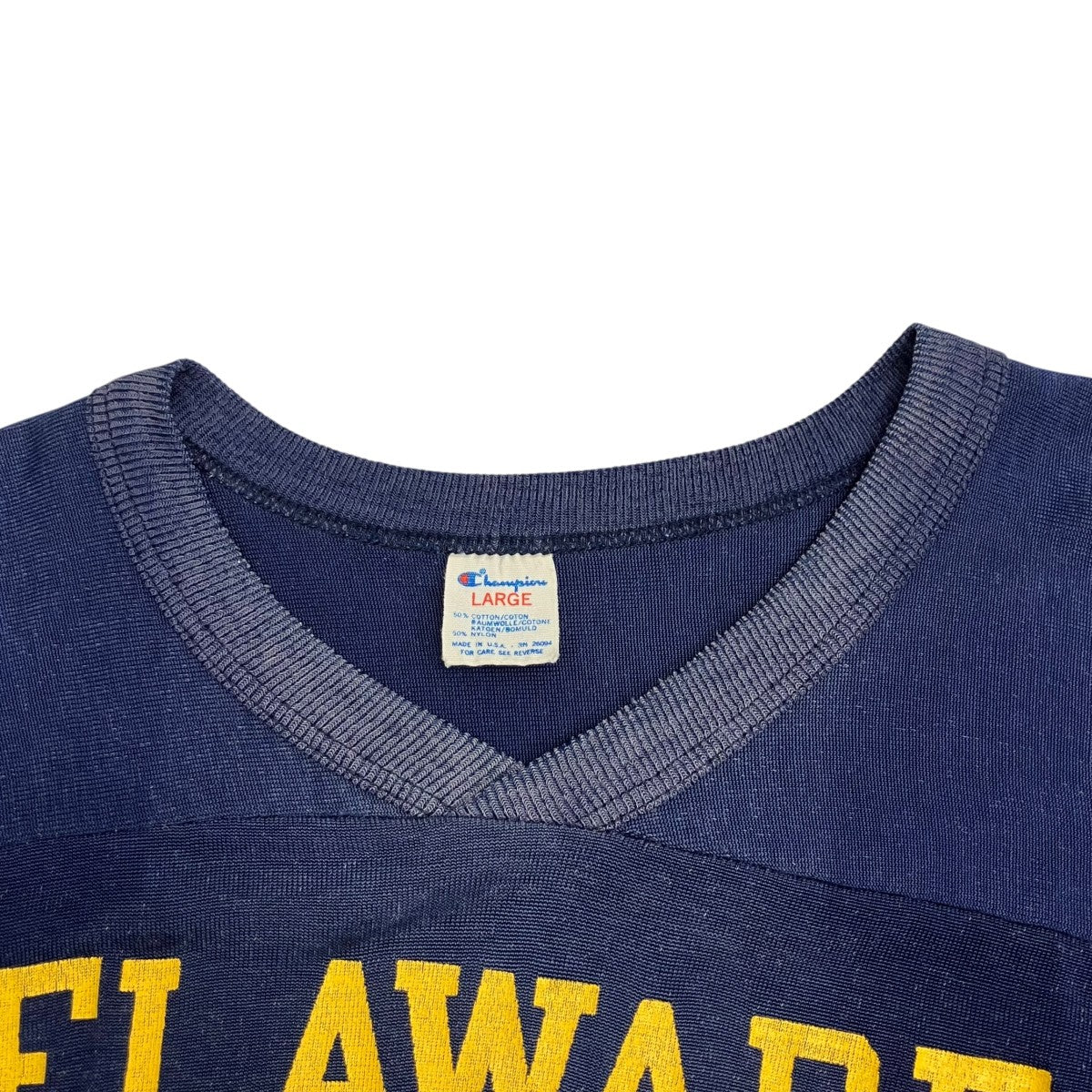 80sDELAWARE半袖Tシャツ