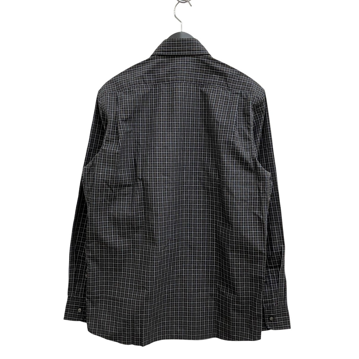 HUSBANDS チェックシャツ62-01-45-01022 古着・中古-2枚目のアイテム画像