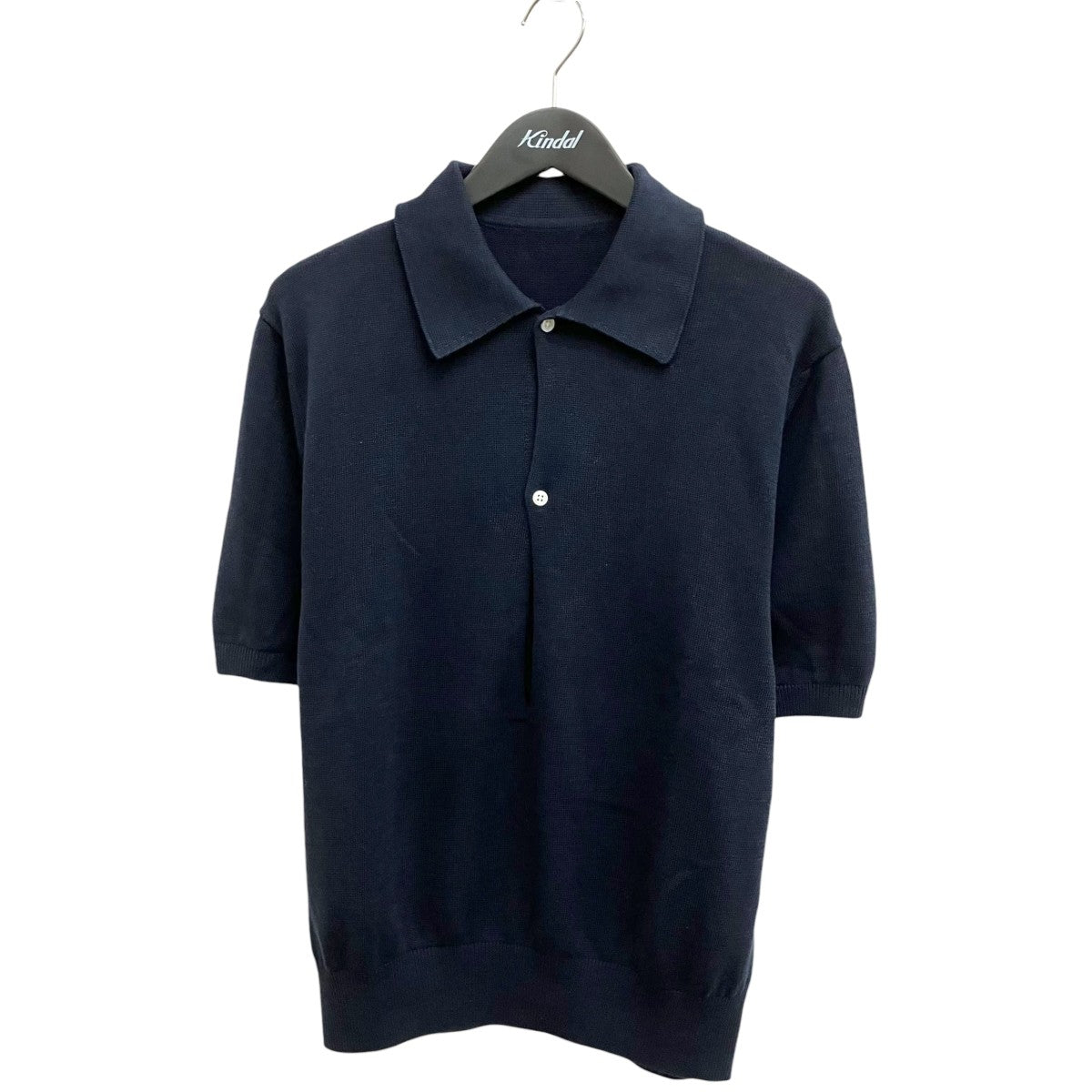 cantate Deep Skipper S S Shirts半袖ニットポロシャツ25SSCA0504 古着・中古-1枚目のアイテム画像