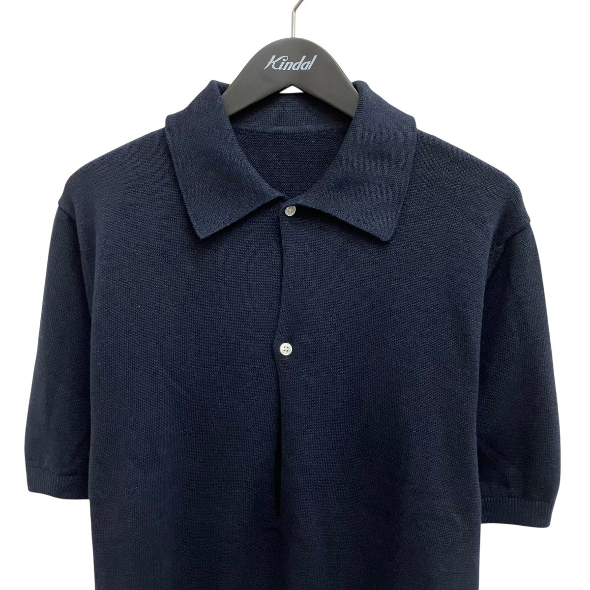 cantate Deep Skipper S S Shirts半袖ニットポロシャツ25SSCA0504 古着・中古-3枚目のアイテム画像