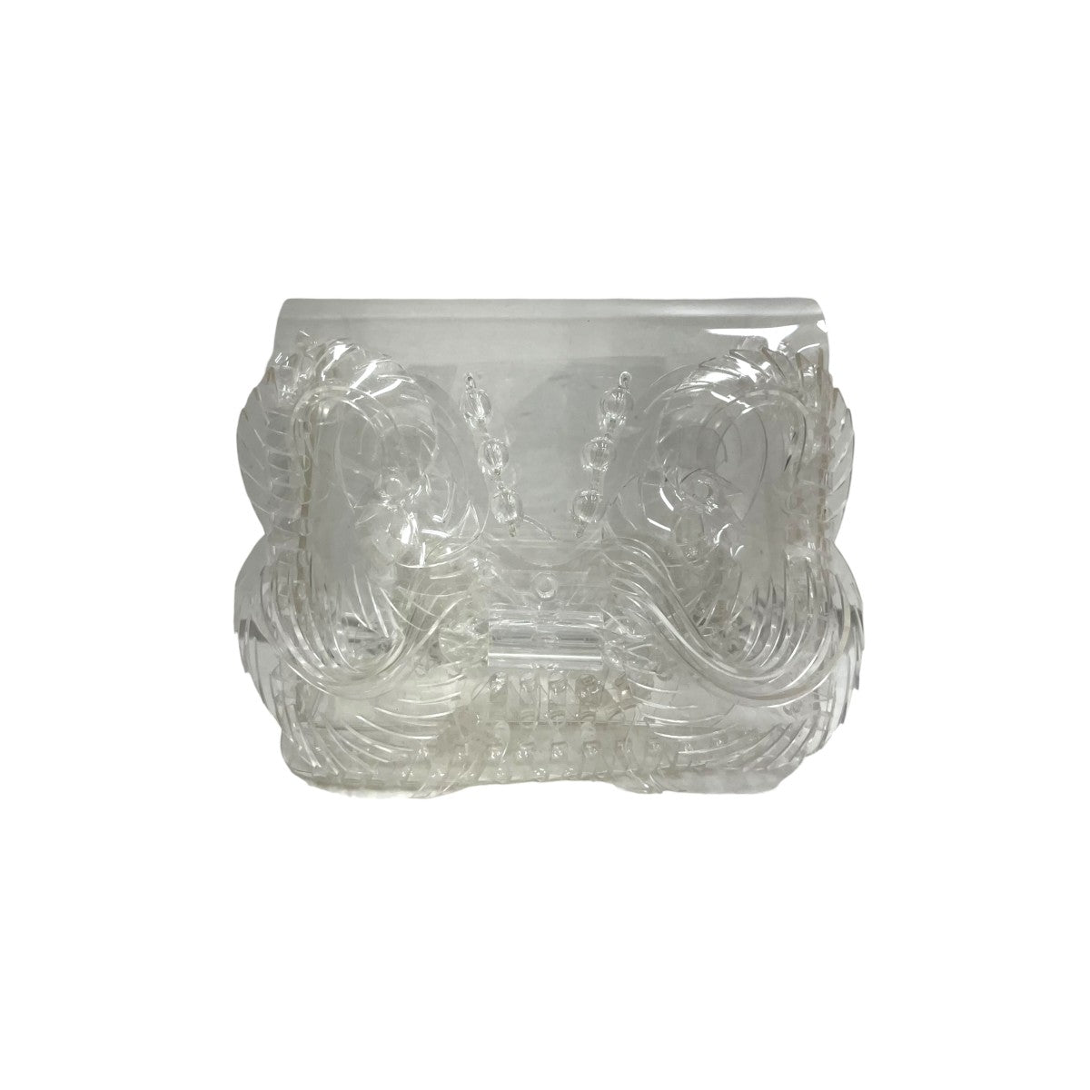 Transparent Sculptural Micro Chain BagショルダーバッグMM15-AC097SS