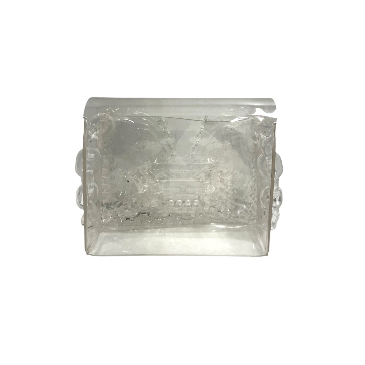 Transparent Sculptural Micro Chain BagショルダーバッグMM15-AC097SS