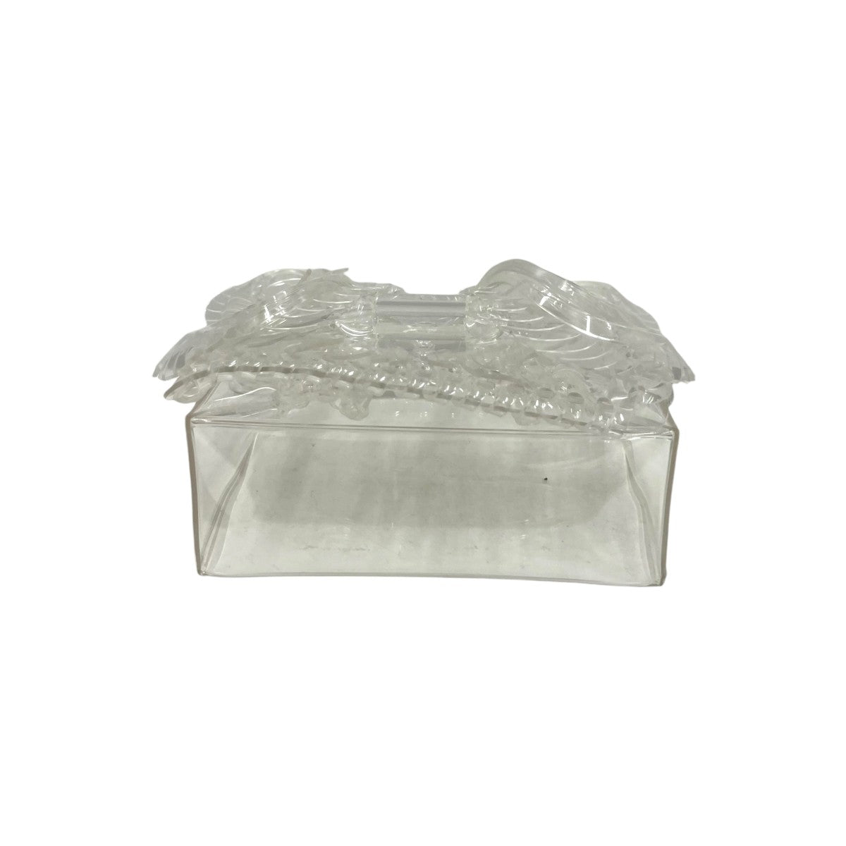 Transparent Sculptural Micro Chain BagショルダーバッグMM15-AC097SS