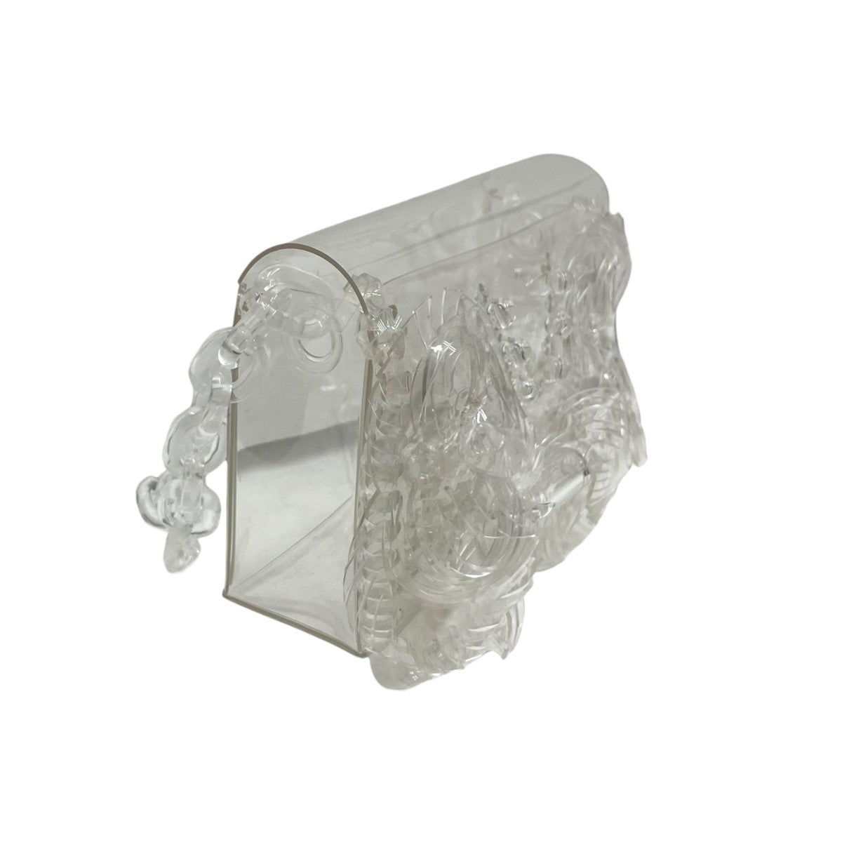 Transparent Sculptural Micro Chain BagショルダーバッグMM15-AC097SS